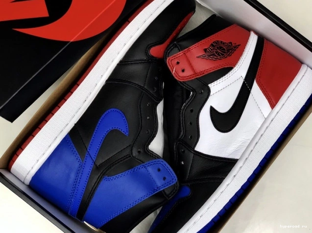 Jordan "TOP 3" Retro 1 Air OG 555088-026 High 0906